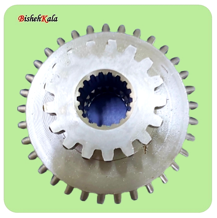 DDsh-3 دنده یک شافت اصلی DAEDONG دایدونگ 13 اسب کره کد(1)
