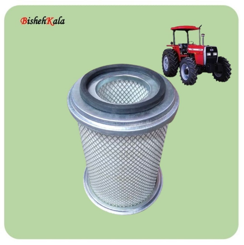 IMG_20240907_203334_287 فیلتر هواکش خشک بزرگ تراکتور ITM مدل 399 کد J947 کد(74)