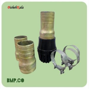 سوپاپ سه اینچ چدنی همراه با سرشیلنگی و بست گروه صنعتی بهرام BMP l کد(1)