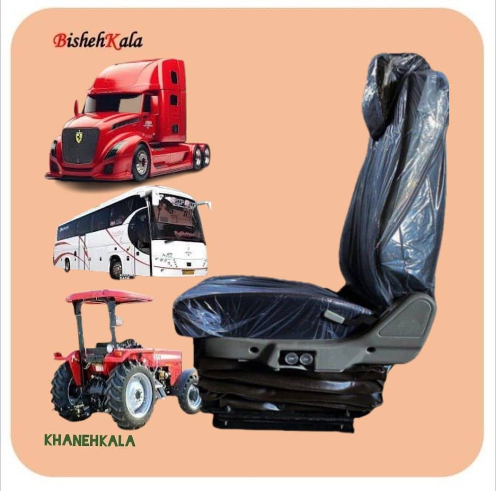 IMG_20241225_233951_925 صندلی بادی تنظیم دستی کامیون با روکش چرم آسیاست ASIASEAT کد( 18)