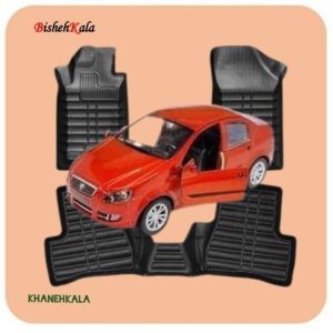 کفپوش سه بعدی اکونومی خودرو رانا کد(7)