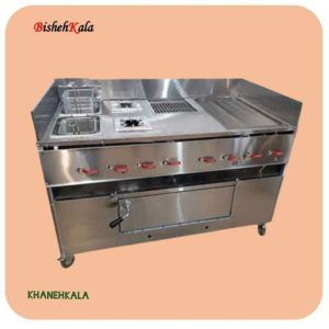 فر ساندویچ و پیتزا
