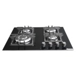 اجاق گاز 4 شعله شیشه مدل G04NL- C7B کد(96)