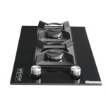 اجاق گاز 2 شعله شیشه مدل G02NL- C3B کد(96)