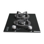 اجاق گاز صفحه ای آذرلوکس دو شعله مدل GO2NL- C17B کد(96)