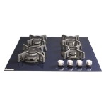 اجاق گاز صفحه ای آذرلوکس چهار شعله مدل GO4NL- C12B کد(96)