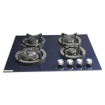 اجاق گاز صفحه ای آذرلوکس چهار شعله مدل GO4NL- C17B  کد(96)