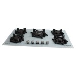 اجاق گاز صفحه ای آذرلوکس مدل GO5NL - C18W  کد(96)
