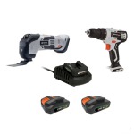 دریل و کاردک شارژی DAEWOO دوو کد(2)