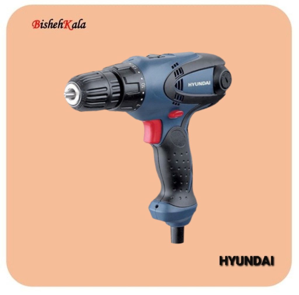 Polish_20241113_110412681 پیچ گوشتی برقی دو سرعته 280 وات اتومات HYUNDAI هیوندای مدل HP282 کد(3)