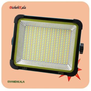 پروژکتور خورشیدی و شارژی Small Sun مدل C6