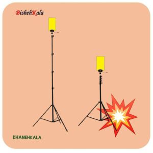 پروژکتور ماشینی کانپکس Conpex مدل FR-27 COB RF