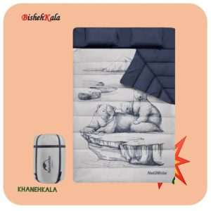 کیسه خواب دو نفره نیچرهایک Naturehike مدل NH21MSD06