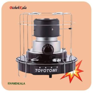 بخاری نفتی چند کاره تویوتومی مدل K-30F