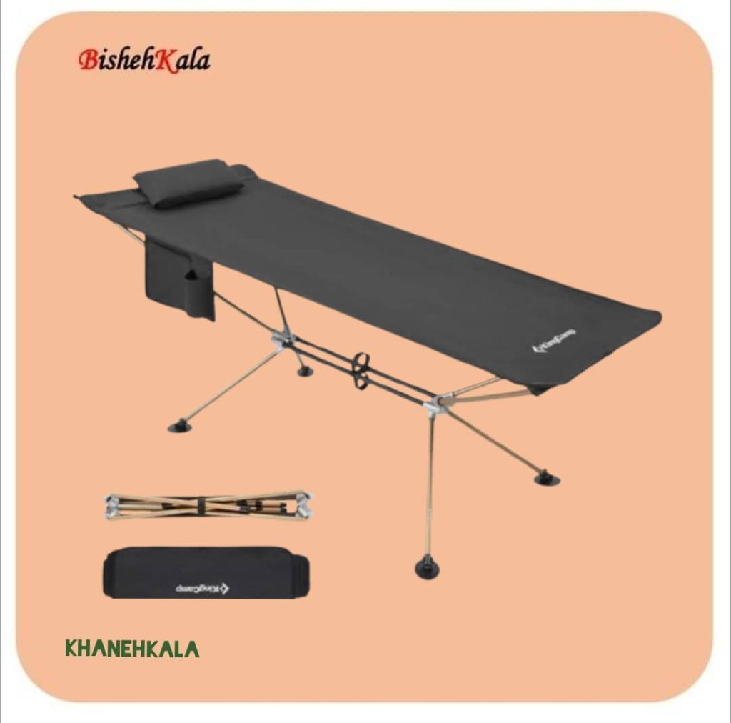 Polish_20250501_163844660 تخت تاشو کینگ کمپ KingCamp Folding Bed مدل KC2140 کد(13)