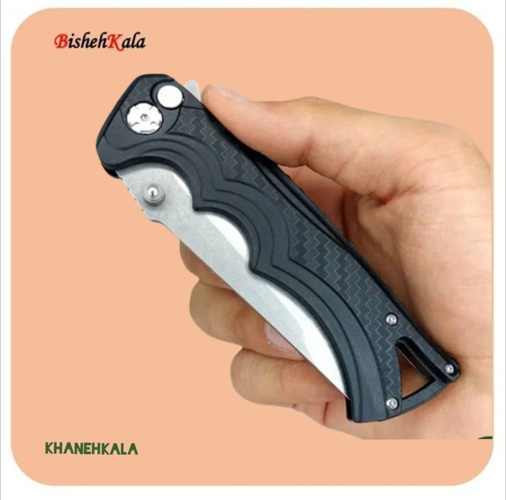 Polish_20250502_193329982 چاقو اصلی برند CRKT BT Fighter مدل 5220 کد(13)