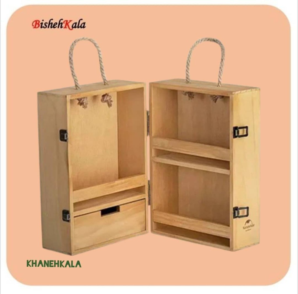 Polish_20250507_001209644 جا ادویه چوبی نیچرهایک مدل NH20PJ006 کد(13)