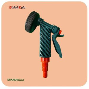 سر ابپاش سایم 2007 تفنگی 5 کاره ماشه دار شیلنگ خور کد(A)