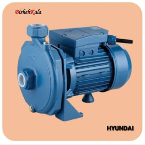 الکترو پمپ تکفاز یک اسب بشقابی HYUNDAI هیوندای مدل HC-100 کد(3)
