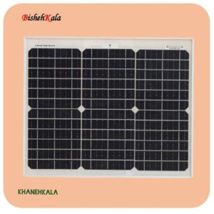 پنل خورشیدی 30 وات مونو کریستال EPEVER اپور کد(14)