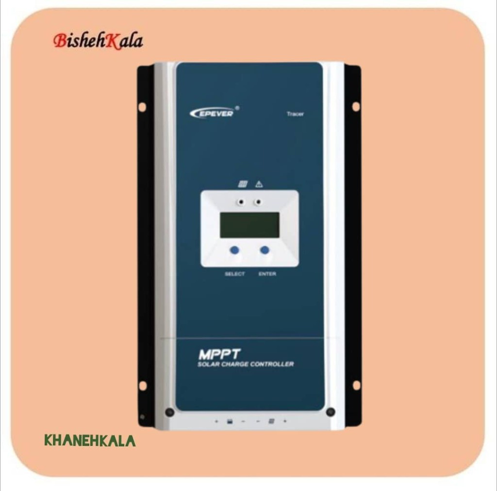 Polish_20250606_160837524 شارژ کنترلر 80A و 48V سری MPPT مدل Tracer8415AN برند EPEVER کد(A)