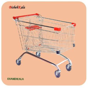 چرخ فروشگاهی 90 لیتری کد(22)