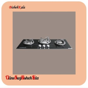 اجاق گاز صفحه ای سه شعله مدل G03ML- C10B کد(96)