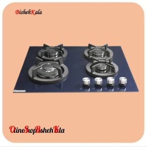 اجاق گاز صفحه ای چهار شعله مدل GO4NL- C17B  کد(96)