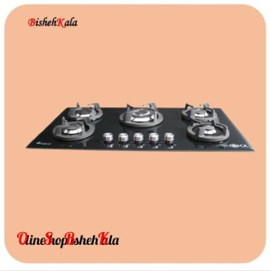 اجاق گاز صفحه ای مدل GO5ML C10B  کد(96)