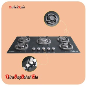 اجاق گاز صفحه ای مدل GO5NL - C10B  کد(96)