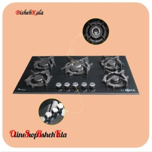 اجاق گاز صفحه ای مدل GO5NL - C1B  کد(96)