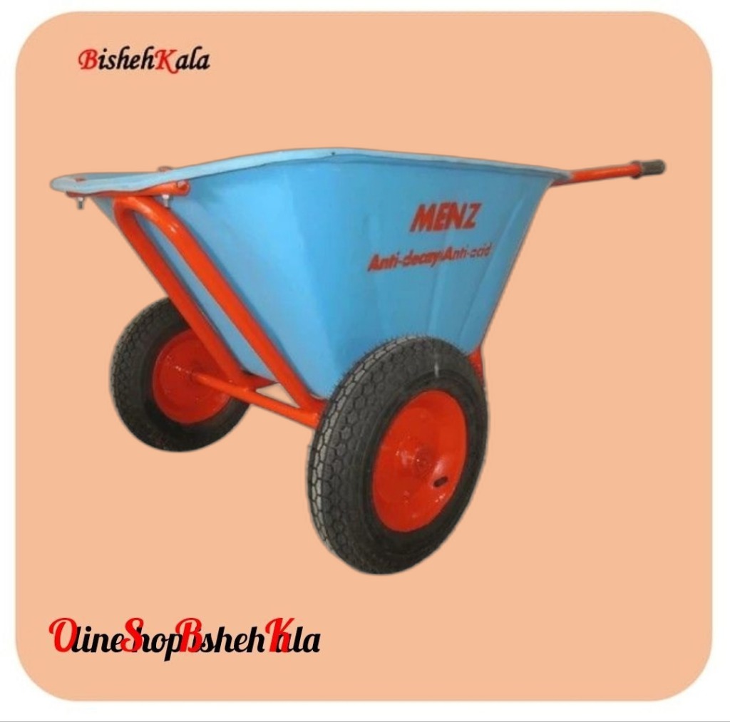 Polish_20260415_011643068 فرغون صنعتی دو چرخ مخصوص چرم و کاغذ کد(9)