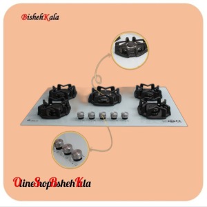 اجاق گاز صفحه ای