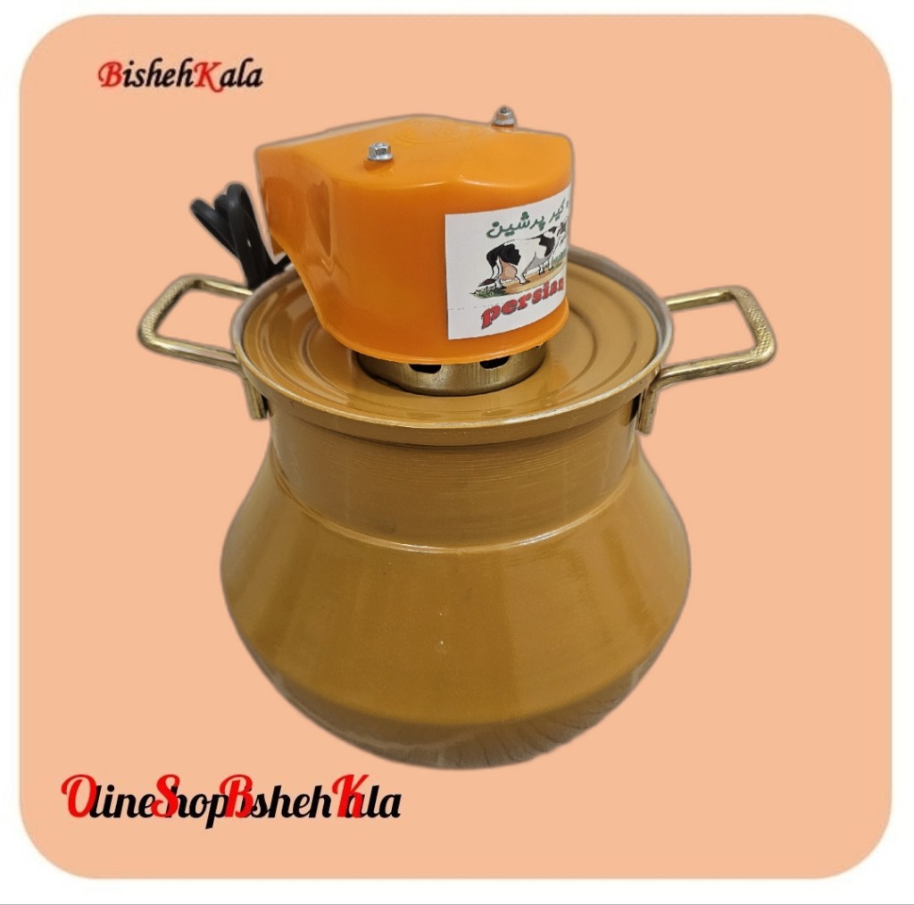 Polish_20260706_223136367 مینی کره گیر 5 لیتری خانگی کوزه ای کد(61)