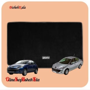 کفپوش سه بعدی پریمیوم صندوق خودرو پژو ۲۰۷ کد(7)